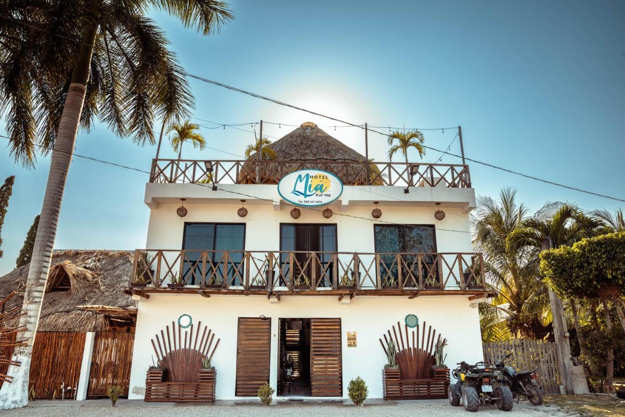Hotel Y Beach Club Casa Mia Xulha -Bacalar Xul-Ha Exterior photo