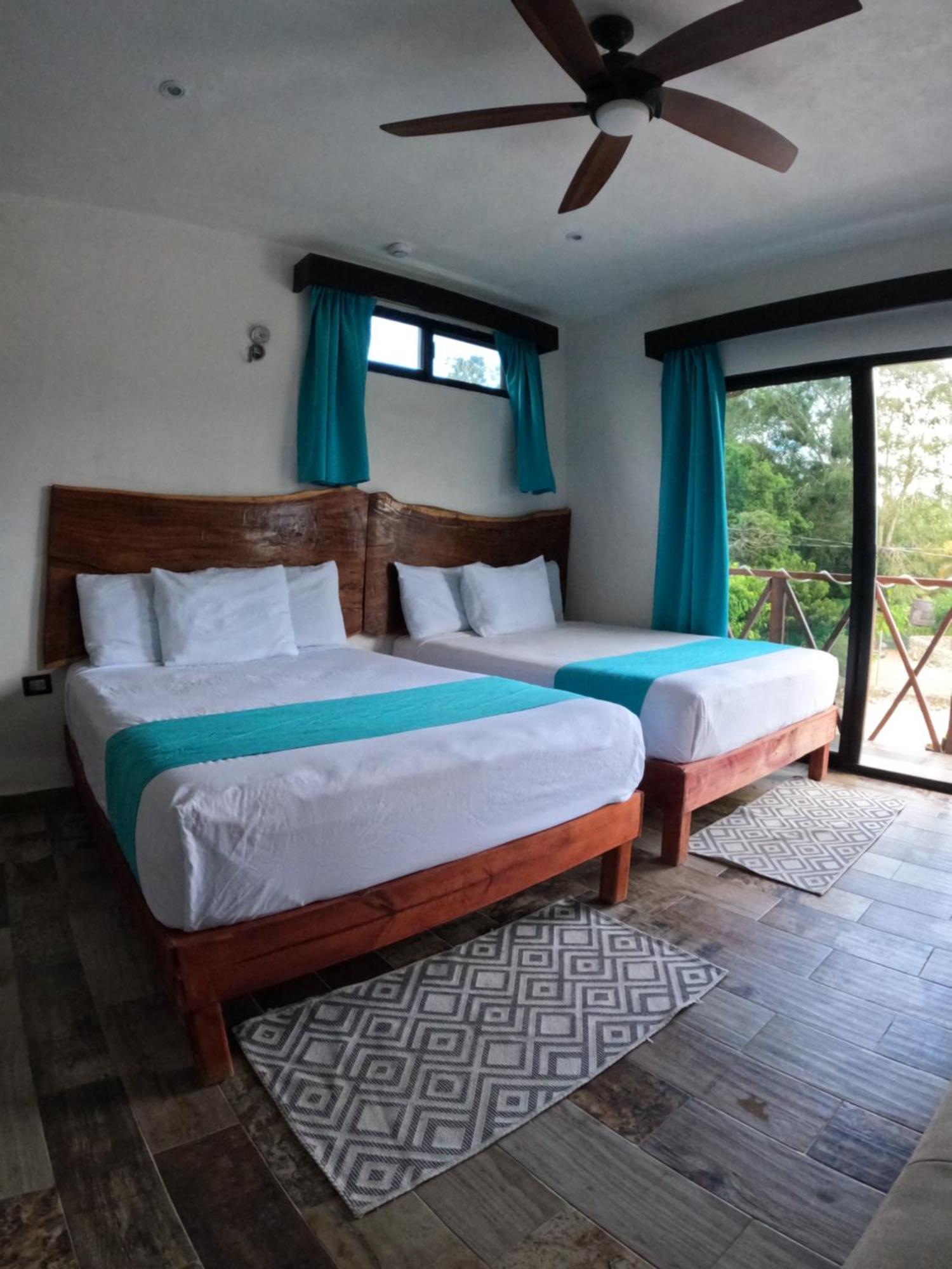 Hotel Y Beach Club Casa Mia Xulha -Bacalar Xul-Ha Exterior photo