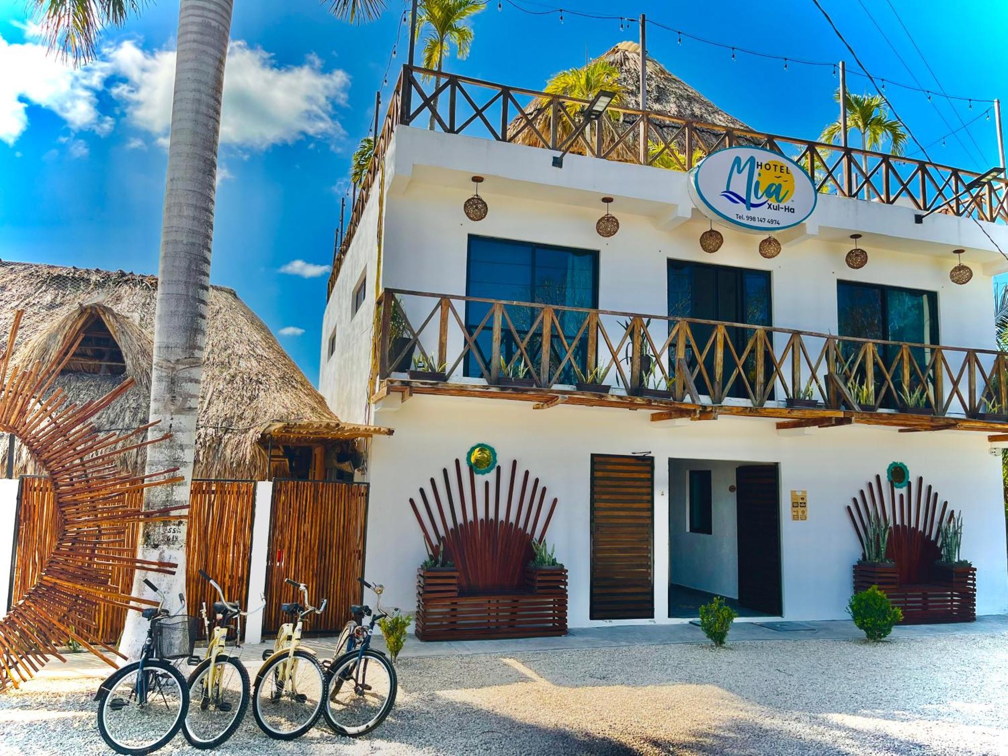 Hotel Y Beach Club Casa Mia Xulha -Bacalar Xul-Ha Exterior photo